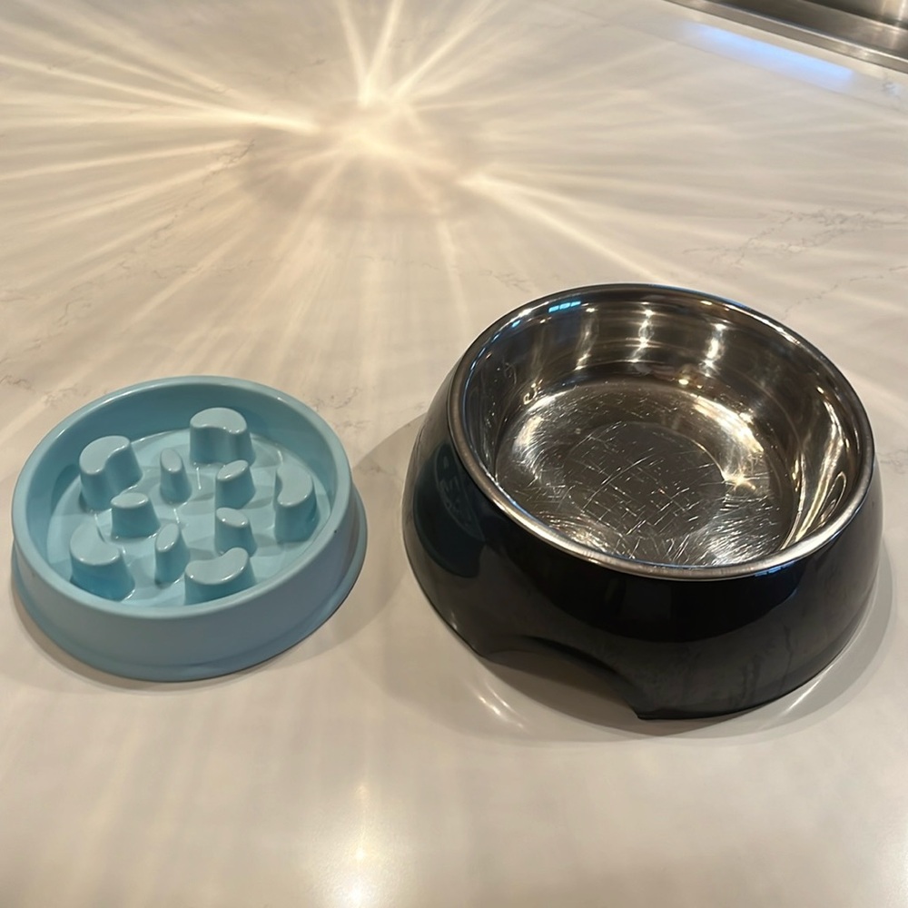 Dog bowls